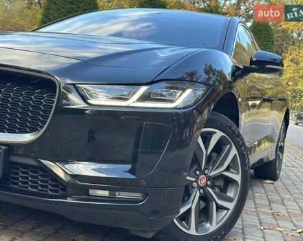 Черный Ягуар I-Pace, объемом двигателя 0 л и пробегом 78 тыс. км за 22700 $, фото 6 на Automoto.ua