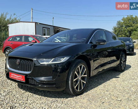Черный Ягуар I-Pace, объемом двигателя 0 л и пробегом 89 тыс. км за 25400 $, фото 14 на Automoto.ua