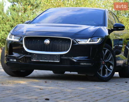 Черный Ягуар I-Pace, объемом двигателя 0 л и пробегом 72 тыс. км за 23150 $, фото 11 на Automoto.ua