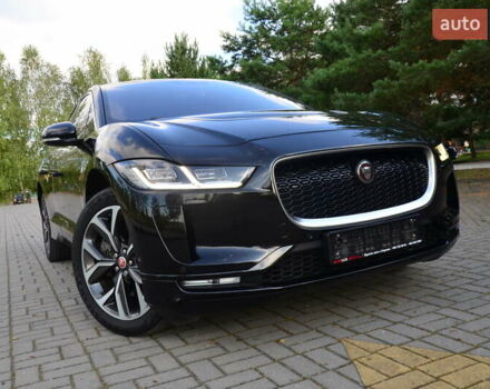 Черный Ягуар I-Pace, объемом двигателя 0 л и пробегом 72 тыс. км за 23150 $, фото 20 на Automoto.ua