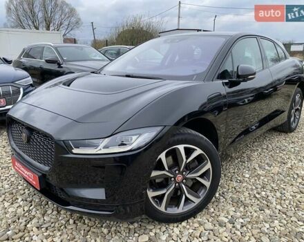 Черный Ягуар I-Pace, объемом двигателя 0 л и пробегом 98 тыс. км за 25200 $, фото 12 на Automoto.ua