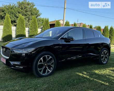 Чорний Ягуар I-Pace, об'ємом двигуна 0 л та пробігом 86 тис. км за 25955 $, фото 2 на Automoto.ua