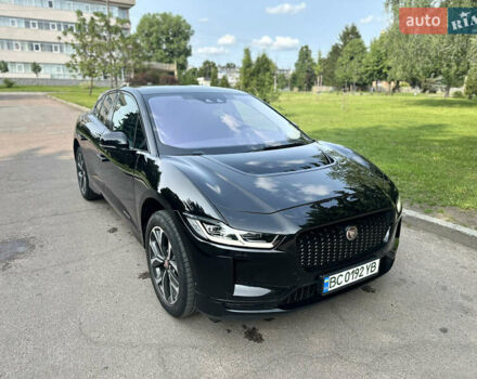 Черный Ягуар I-Pace, объемом двигателя 0 л и пробегом 189 тыс. км за 26000 $, фото 2 на Automoto.ua