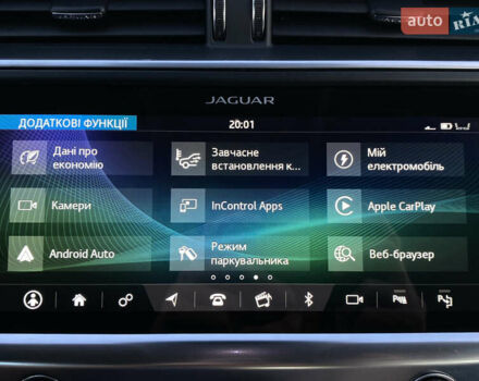 Черный Ягуар I-Pace, объемом двигателя 0 л и пробегом 120 тыс. км за 25900 $, фото 79 на Automoto.ua