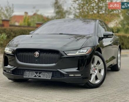 Черный Ягуар I-Pace, объемом двигателя 0 л и пробегом 45 тыс. км за 26900 $, фото 2 на Automoto.ua