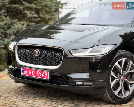 Черный Ягуар I-Pace, объемом двигателя 0 л и пробегом 138 тыс. км за 24500 $, фото 17 на Automoto.ua