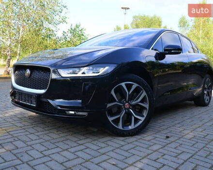 Черный Ягуар I-Pace, объемом двигателя 0 л и пробегом 72 тыс. км за 23150 $, фото 5 на Automoto.ua