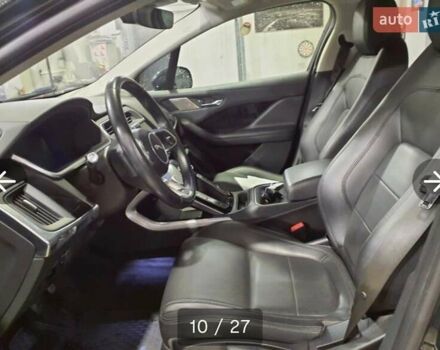 Черный Ягуар I-Pace, объемом двигателя 0 л и пробегом 108 тыс. км за 26000 $, фото 8 на Automoto.ua