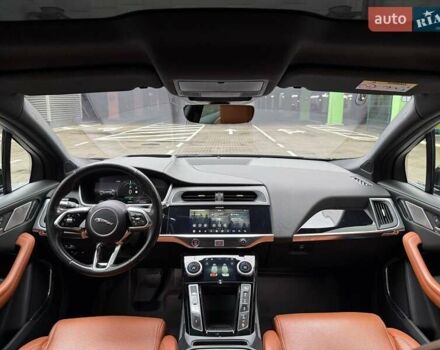 Чорний Ягуар I-Pace, об'ємом двигуна 0 л та пробігом 75 тис. км за 32990 $, фото 31 на Automoto.ua