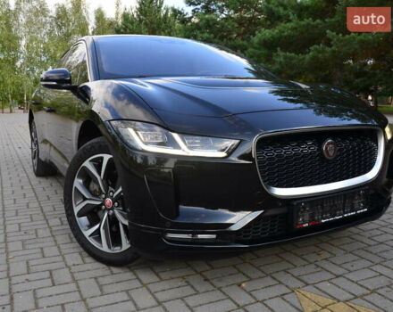 Черный Ягуар I-Pace, объемом двигателя 0 л и пробегом 72 тыс. км за 23150 $, фото 18 на Automoto.ua