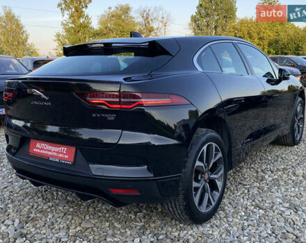 Черный Ягуар I-Pace, объемом двигателя 0 л и пробегом 120 тыс. км за 25900 $, фото 20 на Automoto.ua