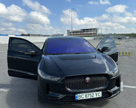 Черный Ягуар I-Pace, объемом двигателя 0 л и пробегом 74 тыс. км за 28800 $, фото 23 на Automoto.ua