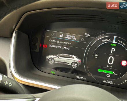 Черный Ягуар I-Pace, объемом двигателя 0 л и пробегом 138 тыс. км за 24500 $, фото 73 на Automoto.ua