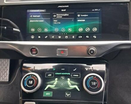 Черный Ягуар I-Pace, объемом двигателя 0 л и пробегом 180 тыс. км за 22500 $, фото 29 на Automoto.ua