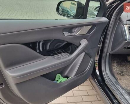 Черный Ягуар I-Pace, объемом двигателя 0 л и пробегом 44 тыс. км за 24900 $, фото 23 на Automoto.ua