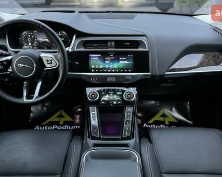 Черный Ягуар I-Pace, объемом двигателя 0 л и пробегом 36 тыс. км за 31999 $, фото 24 на Automoto.ua