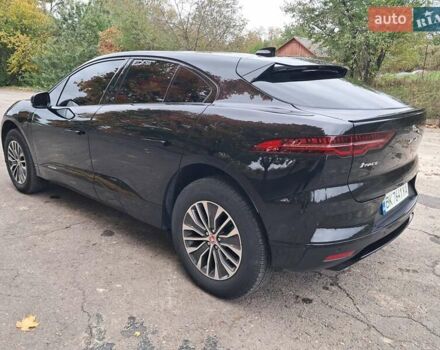 Черный Ягуар I-Pace, объемом двигателя 0 л и пробегом 180 тыс. км за 22500 $, фото 6 на Automoto.ua