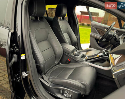 Черный Ягуар I-Pace, объемом двигателя 0 л и пробегом 138 тыс. км за 24500 $, фото 50 на Automoto.ua