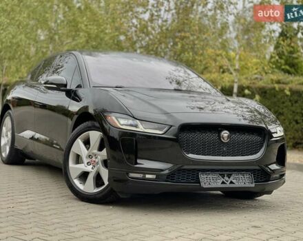 Черный Ягуар I-Pace, объемом двигателя 0 л и пробегом 45 тыс. км за 26900 $, фото 13 на Automoto.ua