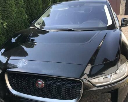 Черный Ягуар I-Pace, объемом двигателя 0 л и пробегом 210 тыс. км за 32000 $, фото 13 на Automoto.ua