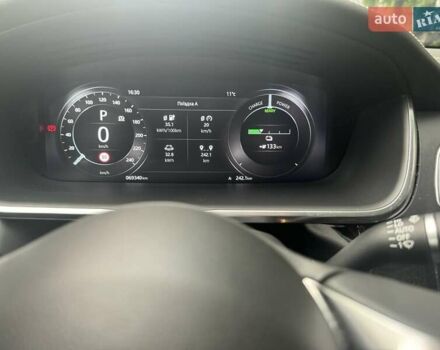 Черный Ягуар I-Pace, объемом двигателя 0 л и пробегом 69 тыс. км за 25900 $, фото 6 на Automoto.ua