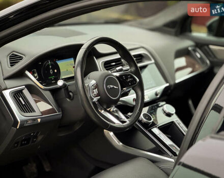 Черный Ягуар I-Pace, объемом двигателя 0 л и пробегом 138 тыс. км за 24500 $, фото 39 на Automoto.ua