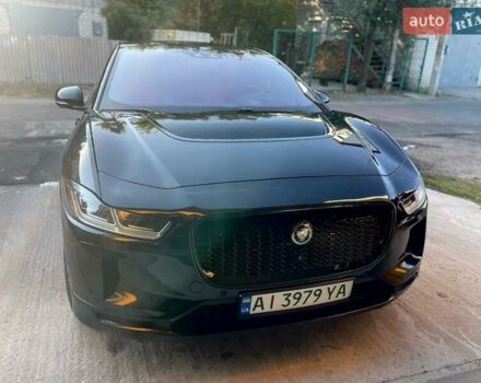 Черный Ягуар I-Pace, объемом двигателя 0 л и пробегом 175 тыс. км за 23900 $, фото 1 на Automoto.ua