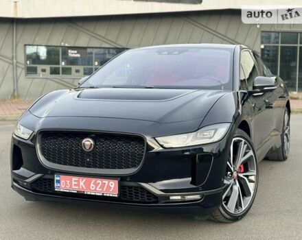 Чорний Ягуар I-Pace, об'ємом двигуна 0 л та пробігом 82 тис. км за 30999 $, фото 6 на Automoto.ua