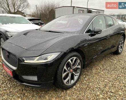 Чорний Ягуар I-Pace, об'ємом двигуна 0 л та пробігом 120 тис. км за 24900 $, фото 13 на Automoto.ua