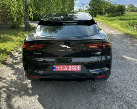 Черный Ягуар I-Pace, объемом двигателя 0 л и пробегом 109 тыс. км за 20000 $, фото 13 на Automoto.ua