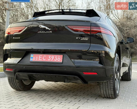 Черный Ягуар I-Pace, объемом двигателя 0 л и пробегом 99 тыс. км за 21900 $, фото 34 на Automoto.ua
