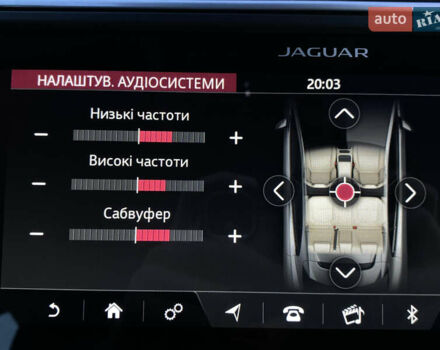 Черный Ягуар I-Pace, объемом двигателя 0 л и пробегом 120 тыс. км за 25900 $, фото 88 на Automoto.ua