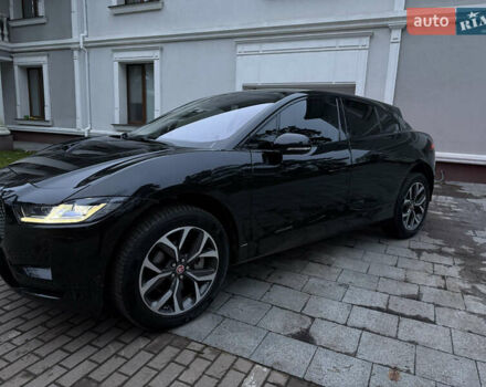 Черный Ягуар I-Pace, объемом двигателя 0 л и пробегом 69 тыс. км за 29900 $, фото 3 на Automoto.ua