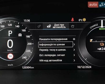 Чорний Ягуар I-Pace, об'ємом двигуна 0 л та пробігом 120 тис. км за 24900 $, фото 56 на Automoto.ua