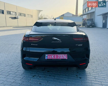 Черный Ягуар I-Pace, объемом двигателя 0 л и пробегом 33 тыс. км за 24900 $, фото 12 на Automoto.ua