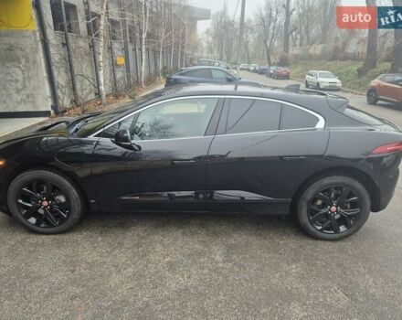 Черный Ягуар I-Pace, объемом двигателя 0 л и пробегом 75 тыс. км за 30500 $, фото 4 на Automoto.ua