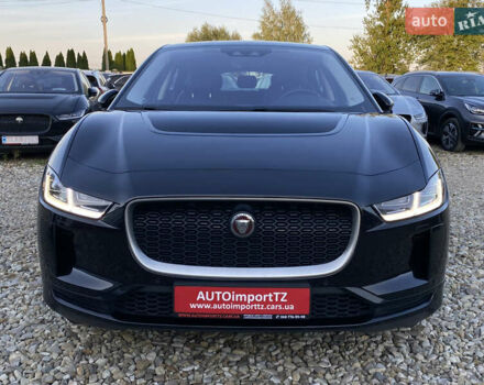 Черный Ягуар I-Pace, объемом двигателя 0 л и пробегом 120 тыс. км за 25900 $, фото 12 на Automoto.ua