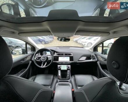Черный Ягуар I-Pace, объемом двигателя 0 л и пробегом 98 тыс. км за 25200 $, фото 31 на Automoto.ua
