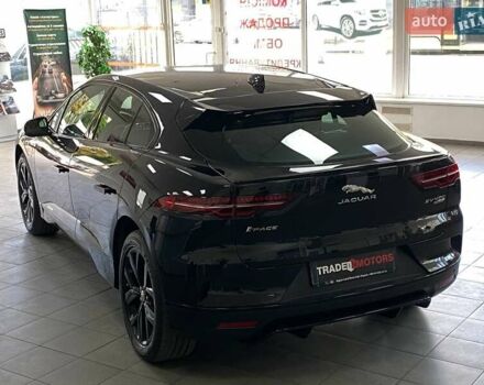 Чорний Ягуар I-Pace, об'ємом двигуна 0 л та пробігом 73 тис. км за 34990 $, фото 8 на Automoto.ua