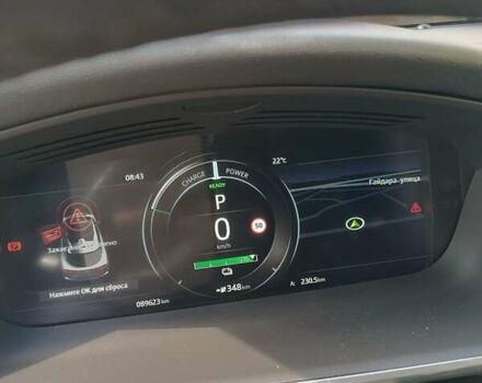 Черный Ягуар I-Pace, объемом двигателя 0 л и пробегом 90 тыс. км за 20500 $, фото 13 на Automoto.ua