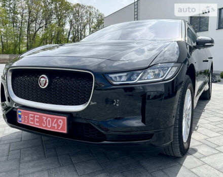 Чорний Ягуар I-Pace, об'ємом двигуна 0 л та пробігом 119 тис. км за 22800 $, фото 9 на Automoto.ua