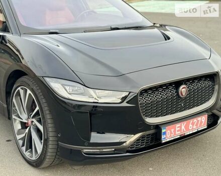 Чорний Ягуар I-Pace, об'ємом двигуна 0 л та пробігом 82 тис. км за 30999 $, фото 37 на Automoto.ua