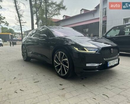 Черный Ягуар I-Pace, объемом двигателя 0 л и пробегом 69 тыс. км за 25900 $, фото 13 на Automoto.ua