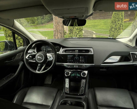 Черный Ягуар I-Pace, объемом двигателя 0 л и пробегом 128 тыс. км за 21550 $, фото 6 на Automoto.ua
