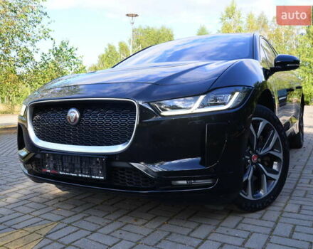 Черный Ягуар I-Pace, объемом двигателя 0 л и пробегом 72 тыс. км за 23150 $, фото 3 на Automoto.ua