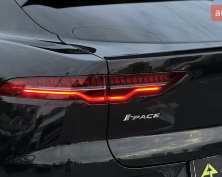 Черный Ягуар I-Pace, объемом двигателя 0 л и пробегом 36 тыс. км за 31999 $, фото 38 на Automoto.ua