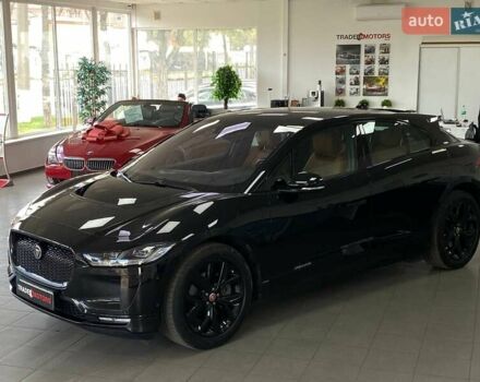 Чорний Ягуар I-Pace, об'ємом двигуна 0 л та пробігом 73 тис. км за 34990 $, фото 5 на Automoto.ua
