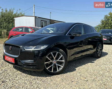 Черный Ягуар I-Pace, объемом двигателя 0 л и пробегом 89 тыс. км за 25400 $, фото 13 на Automoto.ua
