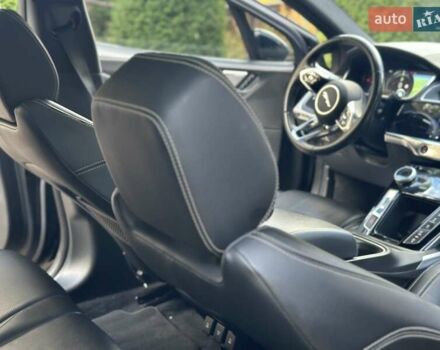 Черный Ягуар I-Pace, объемом двигателя 0 л и пробегом 78 тыс. км за 22700 $, фото 42 на Automoto.ua
