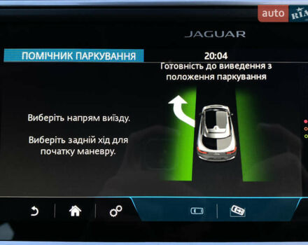 Черный Ягуар I-Pace, объемом двигателя 0 л и пробегом 120 тыс. км за 24900 $, фото 7 на Automoto.ua
